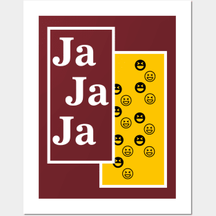 Jajaja Posters and Art